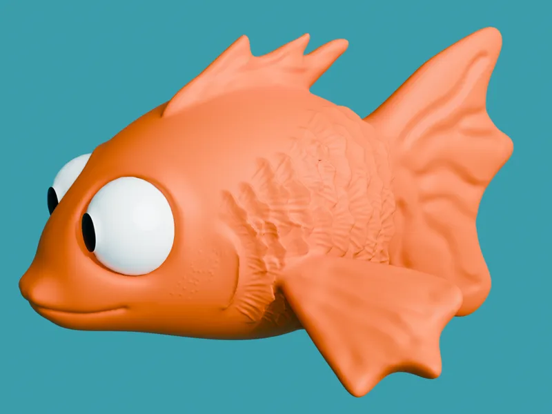 Articulated Fish 10cm
