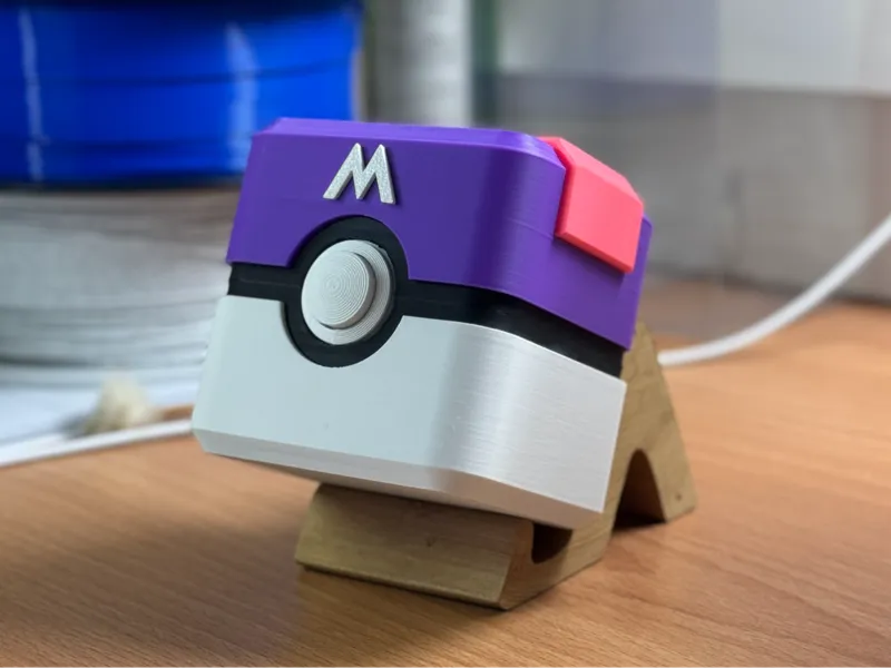 Gaole Pokemon Card Box_Master Ball