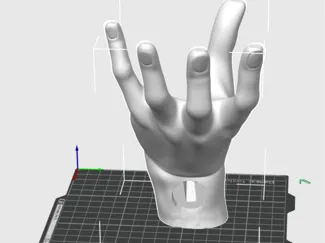 The Thing apple watch stand
