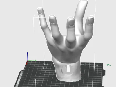 The Thing apple watch stand