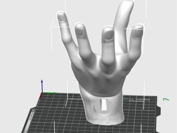 The Thing apple watch stand