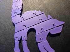 Flexi Halloween Scardy Cat