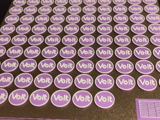 Volt Einkaufs-Chip