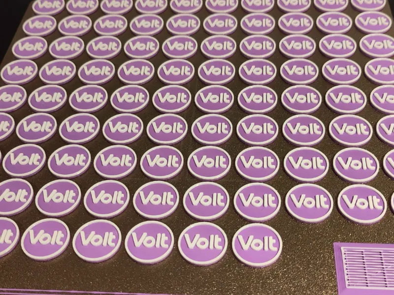 Volt Einkaufs-Chip