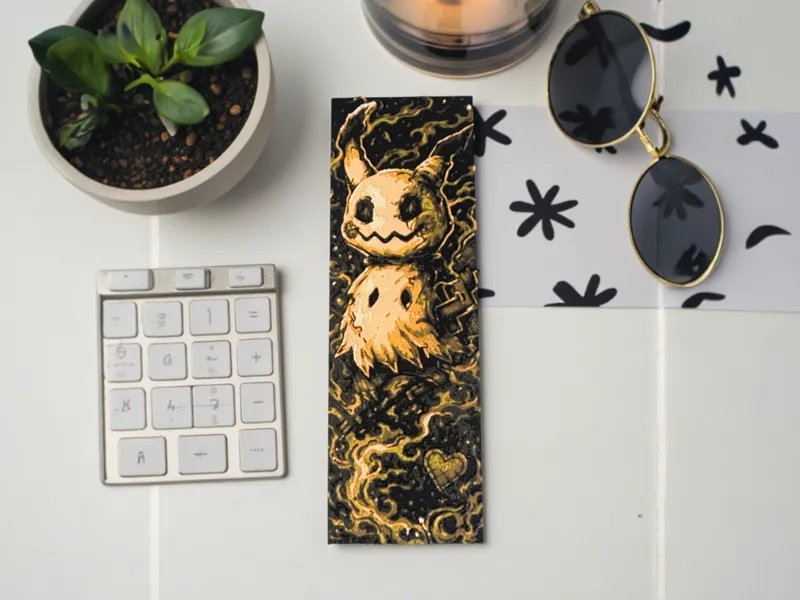 Mimikyu Bookmark hueforge