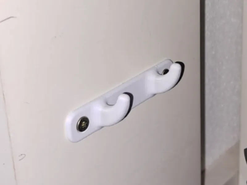 Gewandhaken, Spielhaken, Materialhaken