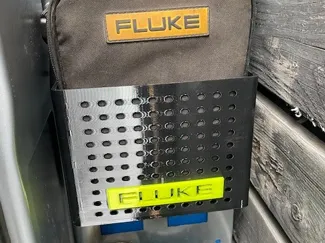 Fluke Wall Holder