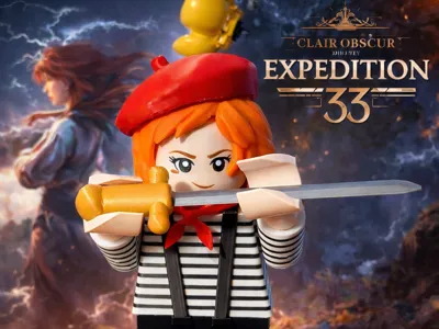 Maëlle – Clair Obscur: Expedition 33 - Brick Man