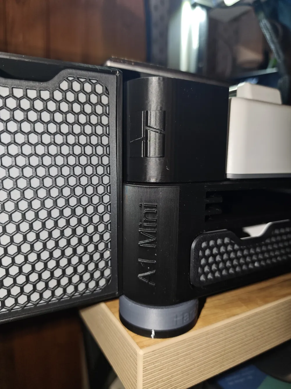 Bambu A1 Mini Riser 2 Drawers and Plate Storage - Free 3D Print Model ...
