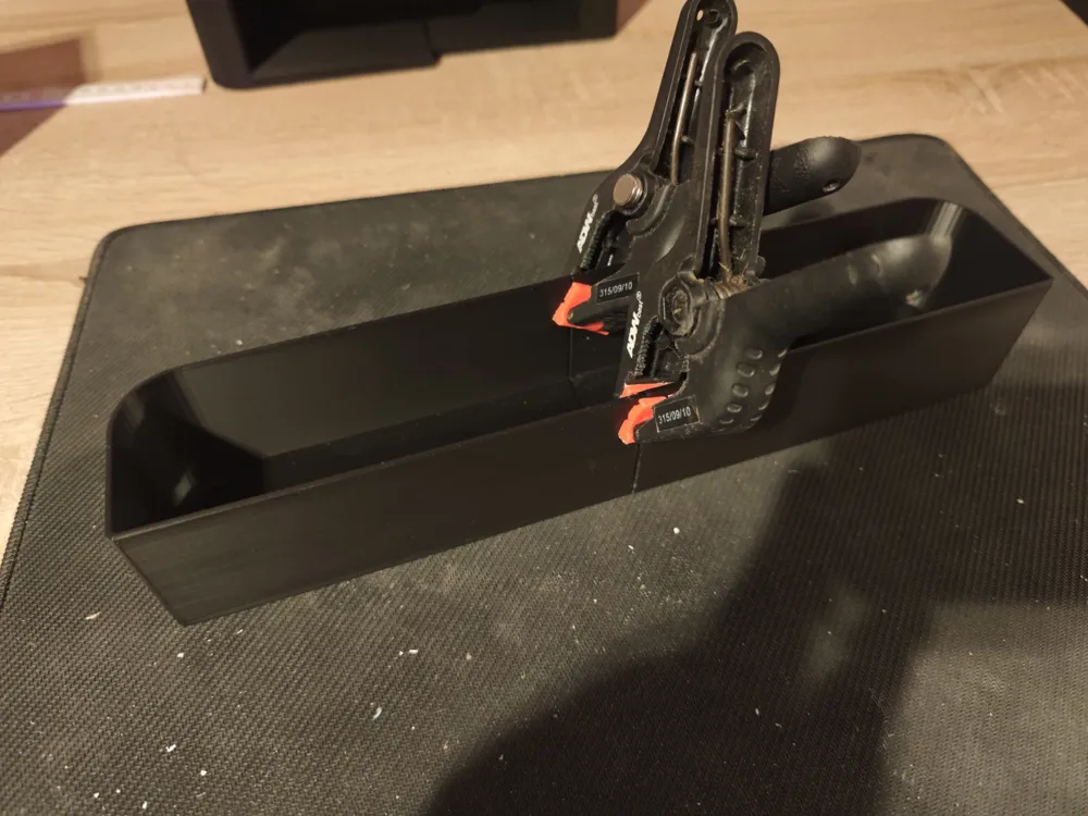 Bambu A1 Mini Riser 2 Drawers and Plate Storage - Free 3D Print Model ...
