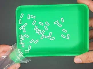 Small Part Sorting Tray