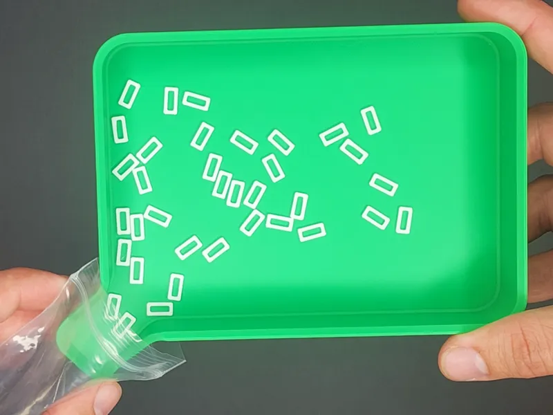 Small Part Sorting Tray