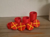 0.2mm layer, 2 walls, 15% infill