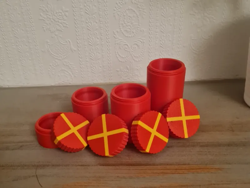 Modular Christmas Containers