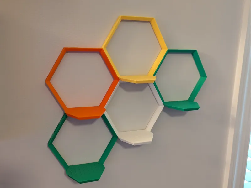 Funko Pop Modular Hexagon Shelf Connection Filler