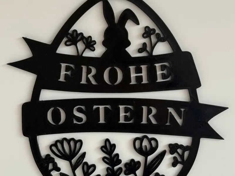 Frohe Ostern / Happy Eastern