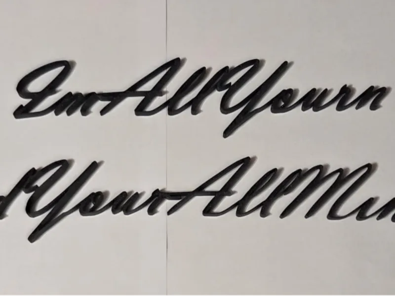 I'm All Yourn And Your All Mine