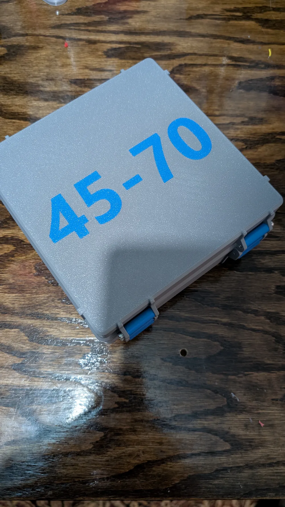 45-70 Govt 100rnd Ammo Box by Squatch MakerWorld: Download Free 3D Models