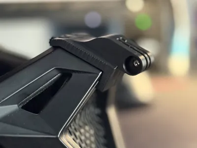 NEW Fox Rampage helmet  chin mount