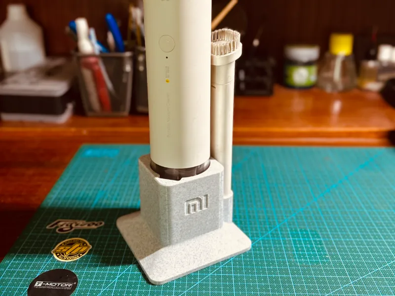 小米吸尘器底座 可倒装充电 有刷头安装座