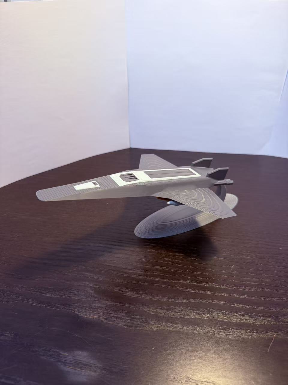 Miniatura 1 do modelo 3D 高边疆号 三体 空天飞机