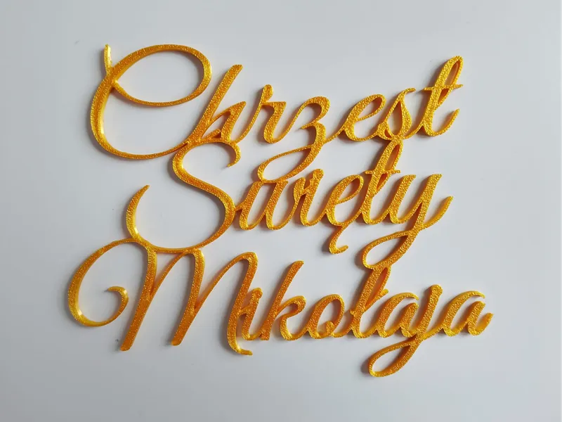 Chrzest św Mikołaja