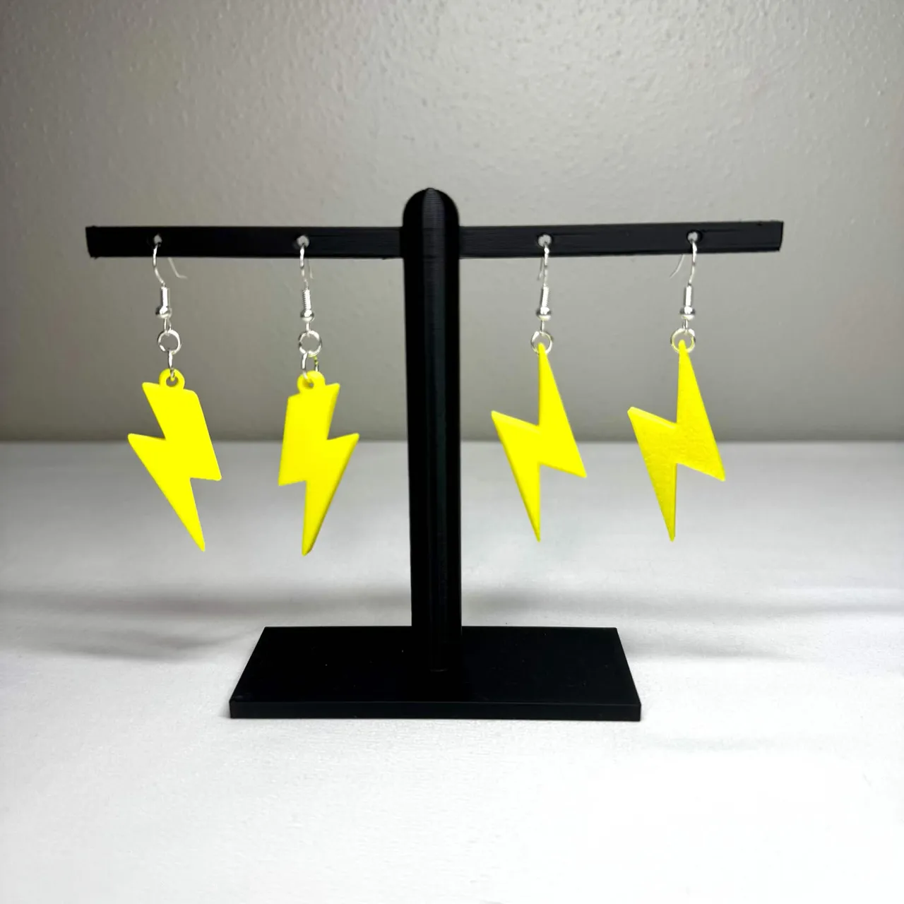 Lightning Bolt Earrings |H Potter| Power Ranger| view 3