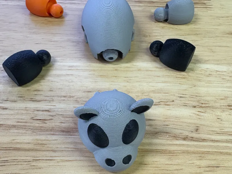 Articulated Baby Hippo 
