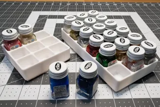 Gridfinity Bin - Testors Paints Holder