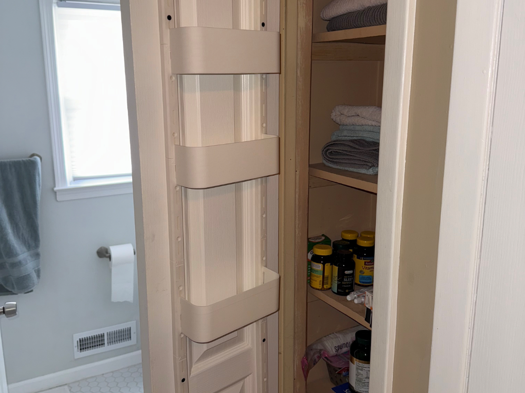 Armário Door Suporte, Hanging Organizador