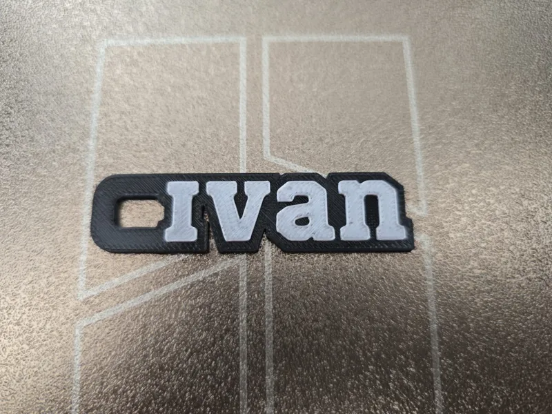 Keychain Ivan