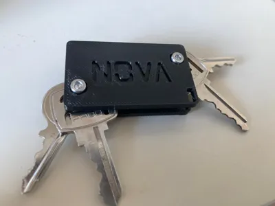 NOVA - The engineer and inventor keyholder