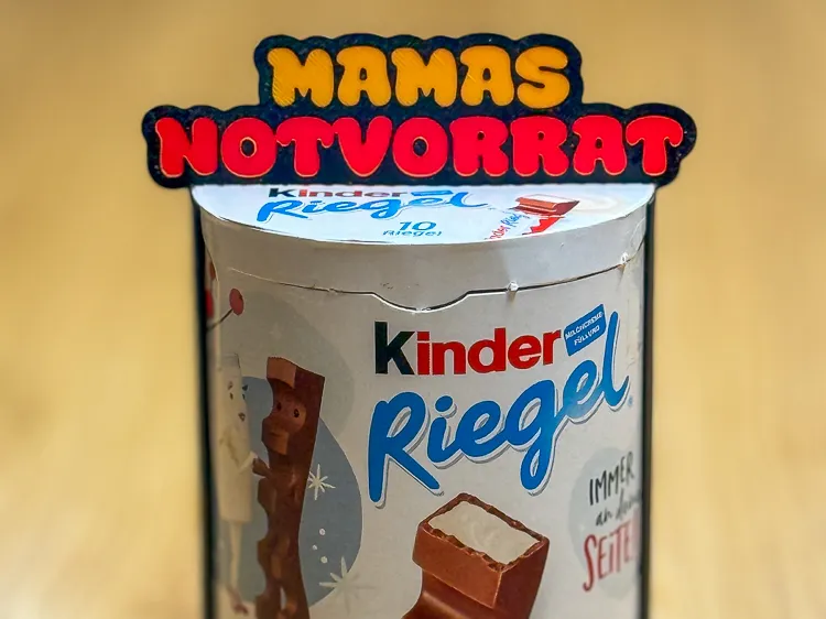 Kinderriegel-Rahmen - Mamas Notvorrat