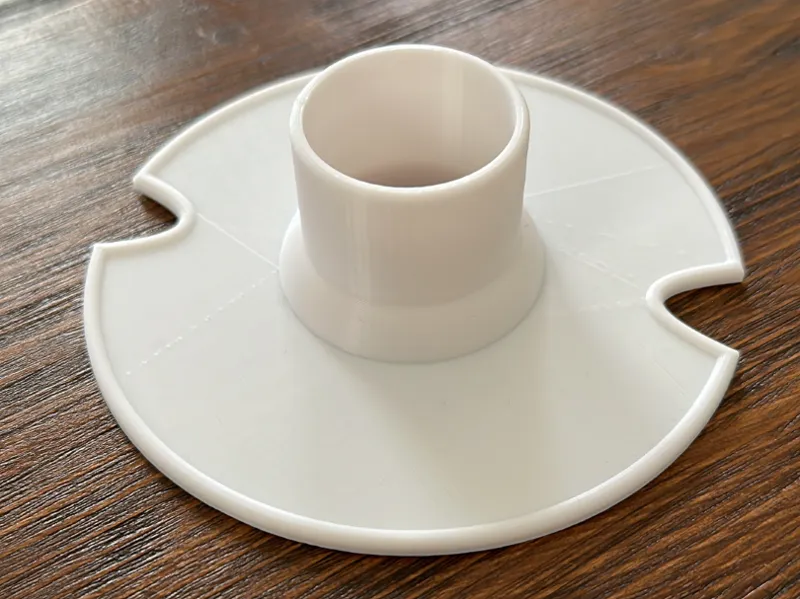 Pool Adapterplatte Skimmerplatte für Poolsauger