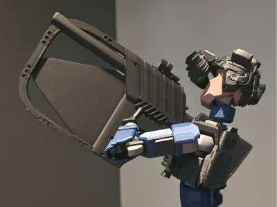 Dummy 13 Counter Drone Gun