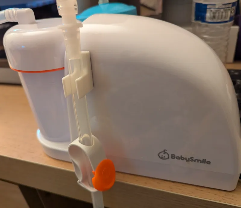 BabySmile Nose aspirator tube holder