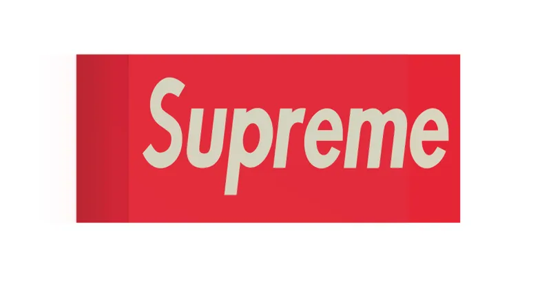 SUPREME Box Logo Light Box 