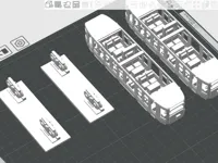 0.2mm layer, 2 walls, 15% infill