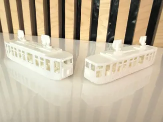 Wuppertaler, Schwebebahn Kaiser Wagen