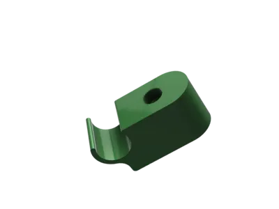 14mm Retrofittable Pipe Clip - Various depths