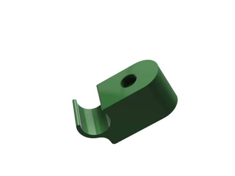 14mm Retrofittable Pipe Clip - Various depths