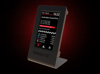 "Halo F1" - Your F1 Desktop Companion