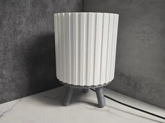 Nowoczesna lampa