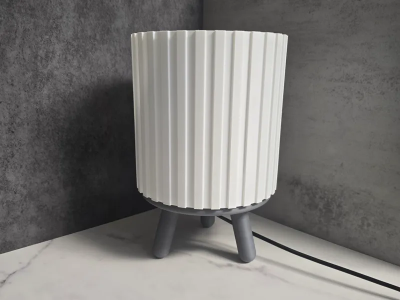 Nowoczesna lampa