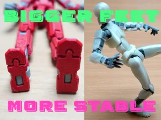 Bigger Feet for Dummy 13 (beta)