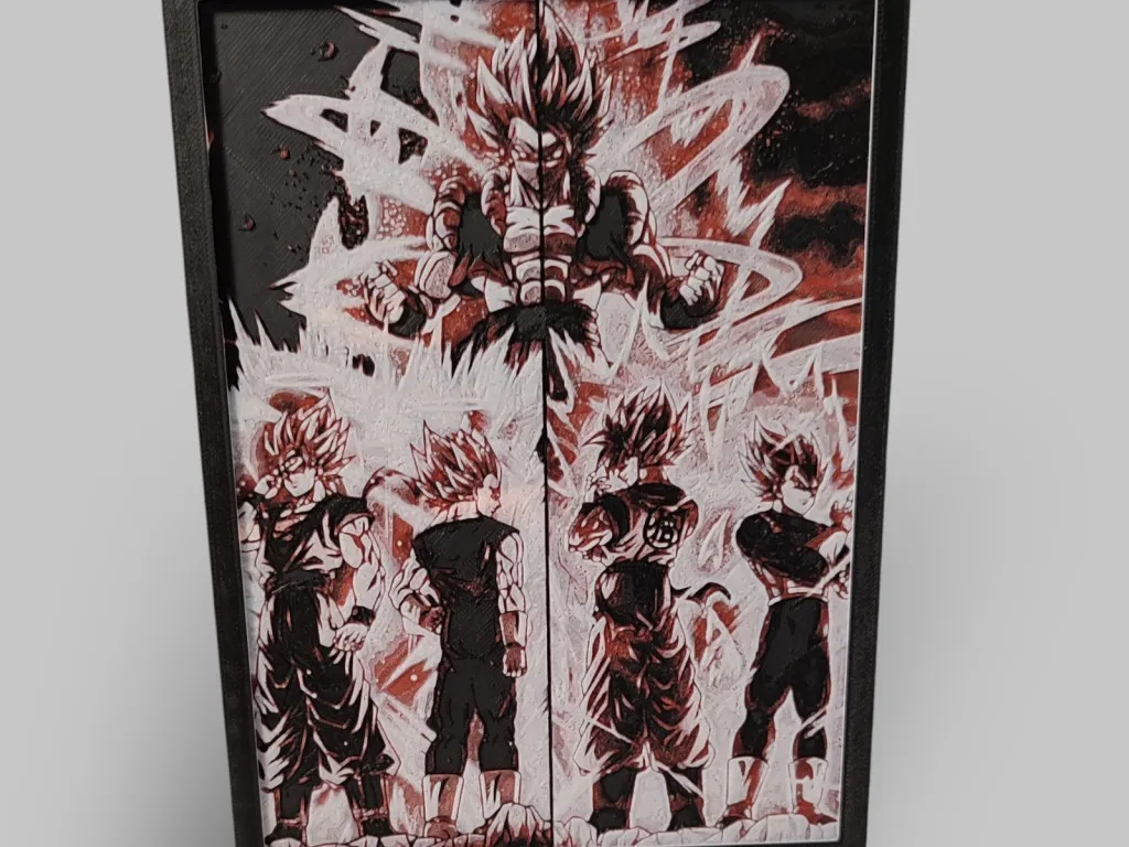 Dragon Ball Hueforge - Free 3D Print Model - MakerWorld