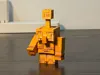 100% original scale (10cm tall)