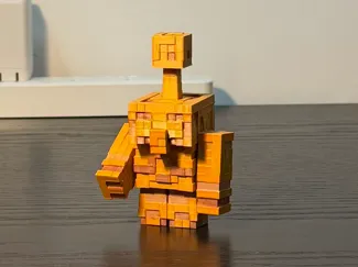 铜傀儡 Minecraft 我的世界 可动