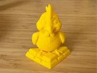 0.2mm layer, 2 walls, 15% infill