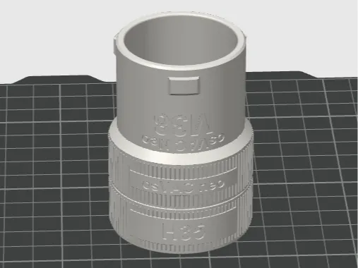 OsVAC Neo F38 auf H35 Schlauch